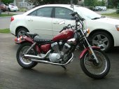 1989 Yamaha XV 250 Virago photo